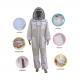 Beekeeping Suit Professional Bee Suit Protective Clothing 3 Layer Mesh Beekeeper Suit