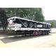 Three Axle Flatbed 12m Shipping Container Delivery Trailer