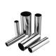 Bright Polished Stainless Steel Pipe 304 201 410s 316 Welded Tube 0.4mm