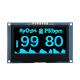 128x64 Dots OLED Display Module 2.4 2.42 ISO9001 ISO14000 Certificate