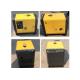 5.5kva Electric Power Generation Small Portable Generators Yellow CE