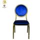 Durable Metal Banquet Chair With Steel Frame For Hotel Living Room