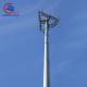 Electrical Galvanized Steel Transmission Tower Hdg Angle Steel Tower