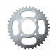37 Tooth Rear Chain Sprocket Iron Material Wear Resistance For Pit Bike