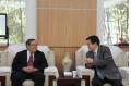 President Su Zhiwu Met Meets with Vice-Chancellor Jasmon of University of Malaya