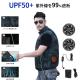 Air Conditioned Clothes Summer Sunscreen Air Conditioning Clothing Cooling Vest with Fan UV proof Jacket