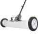 Core Components Magnet Hand Push Small Metal Magnetic Floor Sweeper with Wheels