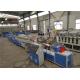 Siemens Motor LDPE Hdpe Pipe Machine , Water PE Pipe Production Line / Extrusion Line