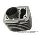 Silver Motorcycle Engine Block CB125 / KYY125 Dia.52.4mm Precise Machining Size