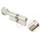 SN Finish Brass Lock Cylinder En1303 Euro Profile Brass Barrel Lock Grade 2 Security Door