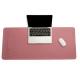 Multifunction Large Leather Mouse Pad For Unisex Office Notebook