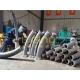 ISO Ceramic Sleeve Lined Pipe Custom Pneumatic Conveying Pipe