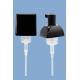 Square Shape Soap Dispenser Black Pump 40/400 Industrial 120ml Bottle Use