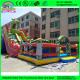 Cheap Kids Inflatable Amusement Park Customized Giant Inflatable Amusement Park Inflatable Fun City