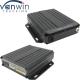 1080P Dual SD Card 4 Channel  Mobile Dvr With 4G GPS Wifi Vehicle CCTV Camera