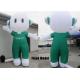 OPPO Custom Advertising Inflatables Walking Characters Fire Proof With No Pollution