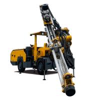 Fully Hydraulic Rock Drilling System Tunneling Jumbos for Large Scale Excavation
