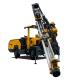 Fully Hydraulic Rock Drilling System Tunneling Jumbos for Large Scale Excavation