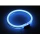 Anti UV IP65 Flexible Neon Rope , 8 Watt / Meter Led Neon Flex Rope Light