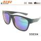 Classic sports sunglasses ,made of plastic , UV 400 protection lens