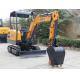 2.2t 30hp Earth Excavation Machine With 0.1m3 Bucket Capacity