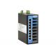 Managed Layer 2 Network Switch Support 4A Overcurrent Protection With 16 Port