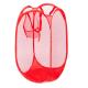 Bulk Collapsible PP Plastic Laundry Basket Mesh Laundry Bag