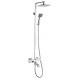 Chrome Finishing Thermostatic Shower Taps Brass Material S1013