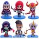 League of PVC Games figures dolls