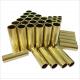 Mill Finish Polished Copper Brass Metals Tube Pipe ASTM CuZn37 CuZn40 Alloy Material