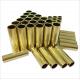 Straight Brass Round Tube , H60 H62 H68 Polished Brass Pipe For Industrial