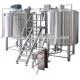 Stainless Steel Conical Copper Commercial Beer Brewing Equipment 50L 100L Mash Tun