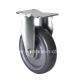 Customized Request Rigid 5 150kg Medium PU Caster 5005-76 for Your Requirements