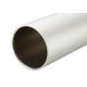 Round 6061 Anodized Aluminum Tube Aluminum Extrusion Profile Silvery Anodized