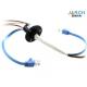 Miniature cable reels Ethernet Slip Ring 1 ~ 4 Channel 1000M Aluminium Alloy