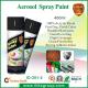 Black Fast Dry Interior and Exterior Acrylic Auto Aerosol Spray Paint