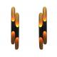 60*600mm / 80*800mm E27 Bamboo Sconce Inclined Modern Wall Light