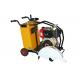 18 inch 450mm Blade Concrete Road Cutter with iron water tank