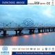 Composite Beam Prefabricated Steel Bridges Truss Bridge Light Weight