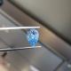 Fancy VIVID Blue VS2 2EX N IGI Pear Shaped Lab Diamond 2.11ct