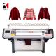 Automatic Simple Dual System Sweater Flat Knitting Machine High Speed