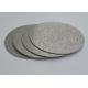 Muffler Noise Reduction Sintered Plate , Sintered Filter Disc Without Particle Shedding