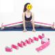 Home Gym Resistance Bands , Fitness Elastic Band For Muscle Stretching