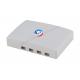 4 Cores FTTH Distribution Box Indoor Horizontal Distribution Board