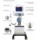 Temp Adjustment Hospital Ventilator Machine , Durable Oxygen Breathing Apparatus