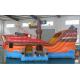 inflatable pirate boat giant inflatable  pirate ship inflatable slide