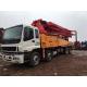 287KW Used Concrete Pump Truck 46 Meter For Construction