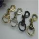 Europe popular fashion 24 mm metal nickel dog leash snap hook for pet collar