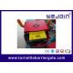 Yellow Parking Reservation Lock 0.4A Parking Lot Equipment DC 12V