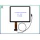 14 USB Interface Projected Capacitive Touch Screen Panel For Commercial Kiosks
